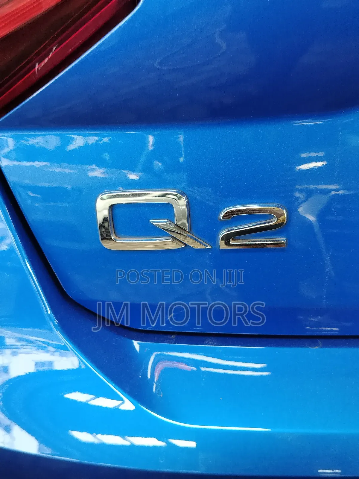 Audi Q2 2018 Blue