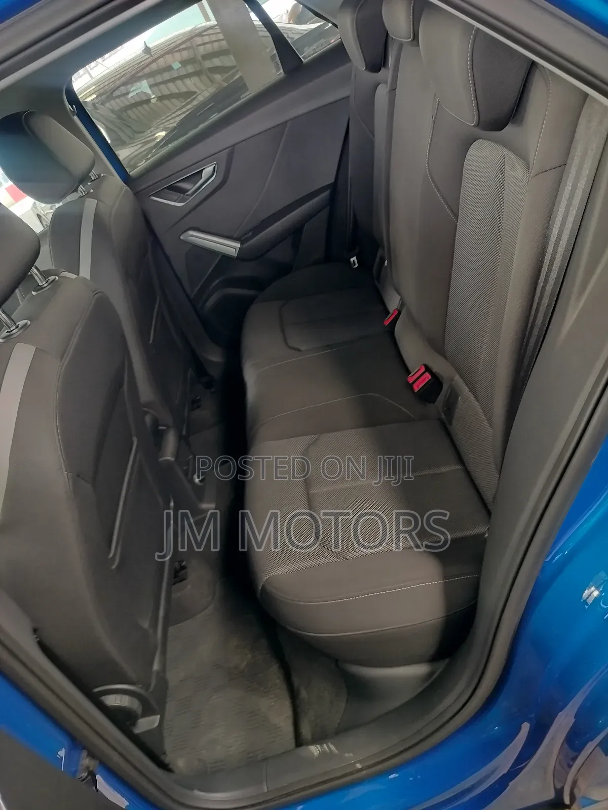 Audi Q2 2018 Blue