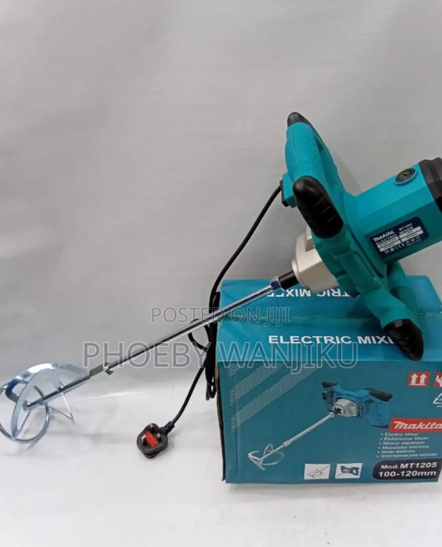 Hand Paint Mixer - main view