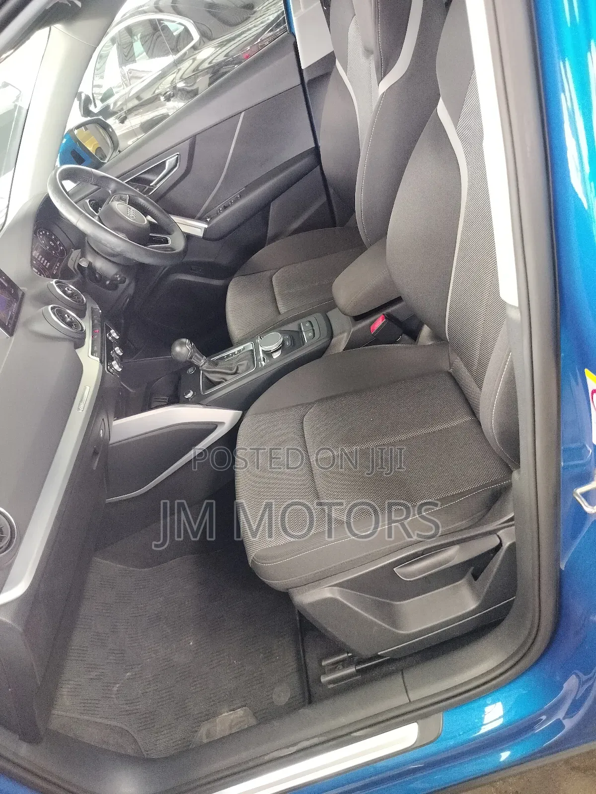 Audi Q2 2018 Blue