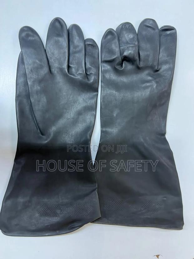Black Heavy Dutygloves - main view