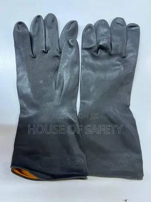 Black Heavy Dutygloves
