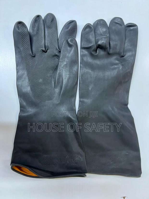 Black Heavy Dutygloves - thumbnail 3