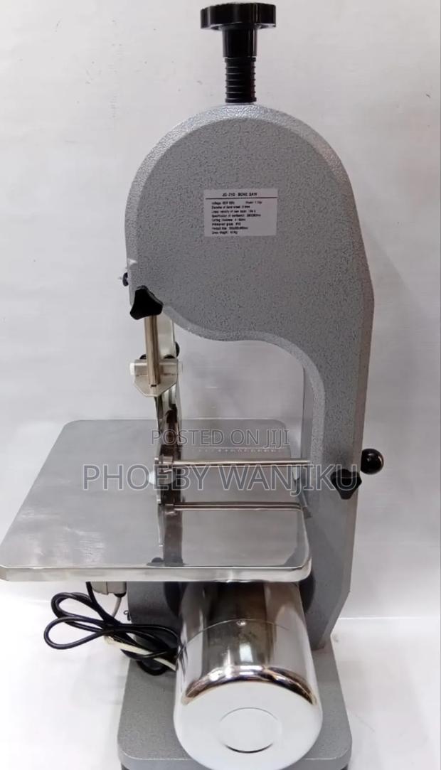 Butchery Meat and Bone Cutter - main view