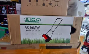Aico Push Lawn Mower 16 Inch With Collecting Bag