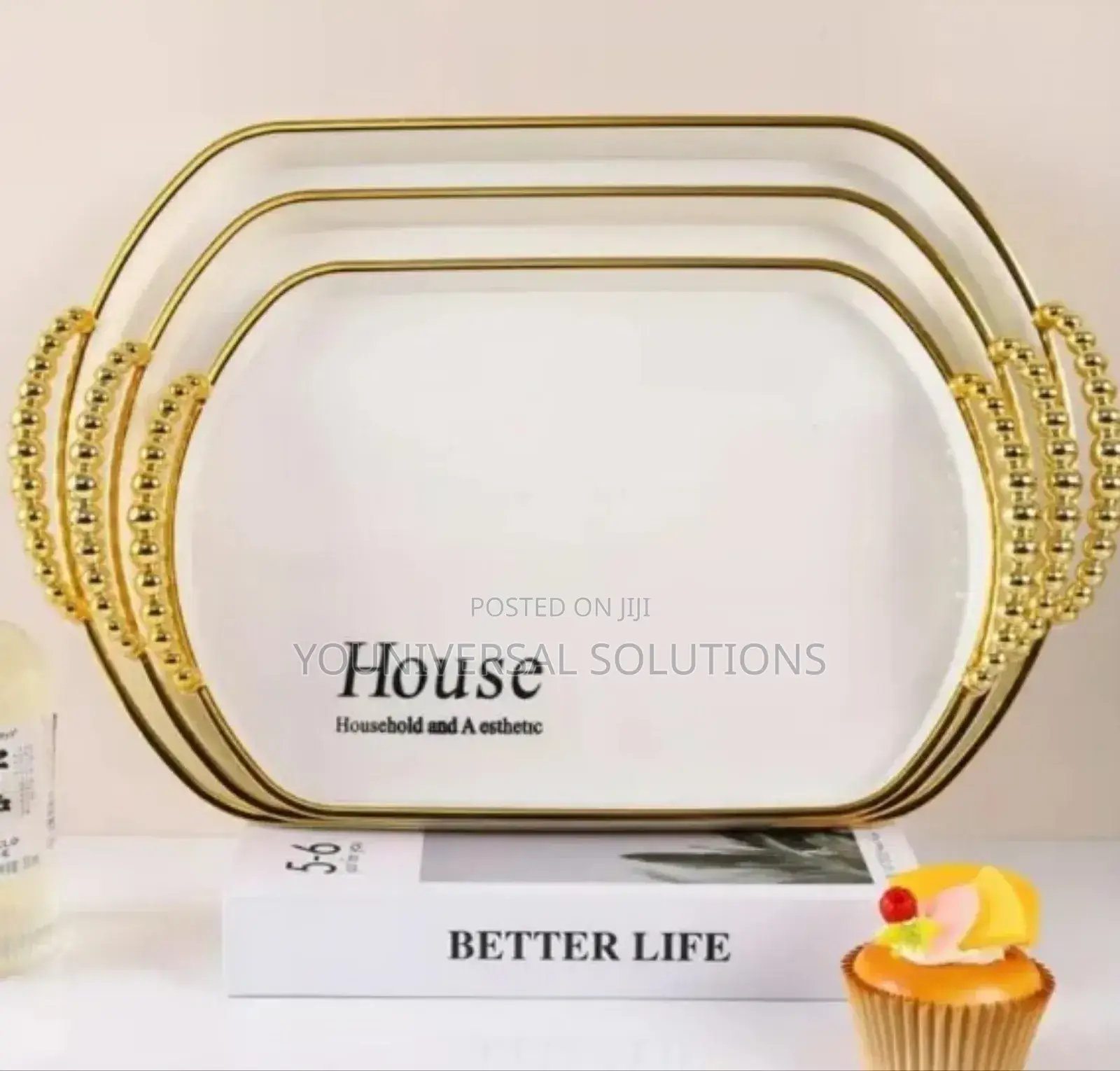 3 PCS Acrylic Tray