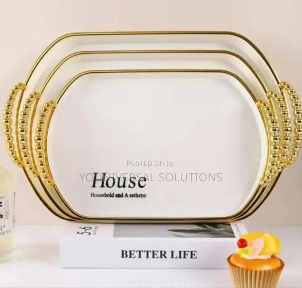 3 PCS Acrylic Tray