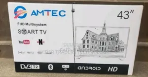*Amtec 43" Smart Android Frameless Bluetooth