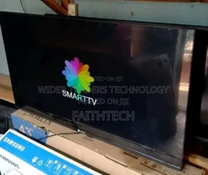 *Amtec 43" Smart Android Frameless Bluetooth
