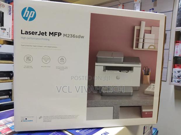 Hp Laserjet MFP M236sdw Printer - main view