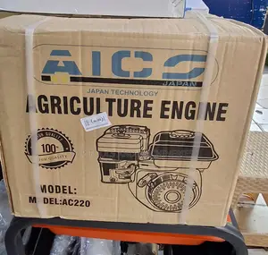 8.0 Hp Aico Japan Gasoline Engine