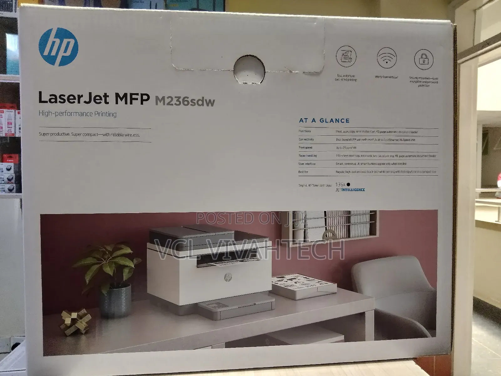 Hp Laserjet MFP M236sdw Printer