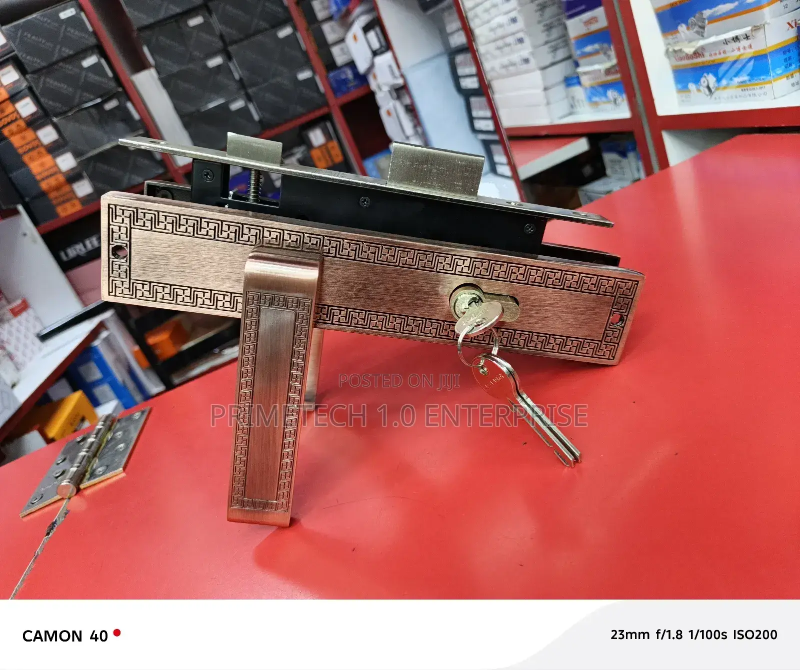 Assa Abloy Union Steel Door Lock