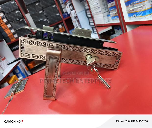 Assa Abloy Union Steel Door Lock - main view