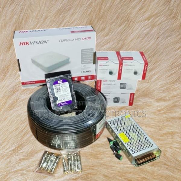 4 Full Hd 2mp CCTV Camera Kit – 1080p Security System With Remote View