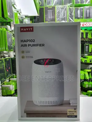 Havit Hap102 Three-Speed Wind Quiet Operation Air Purifier