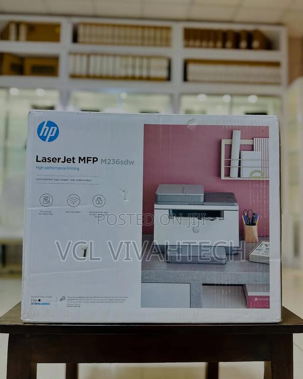 Hp Wireless M236sdw Printer - main view