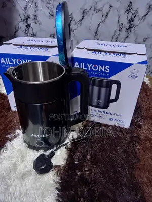 Ailyons Multi-Function Electric Kettle, Model :Fk-0320