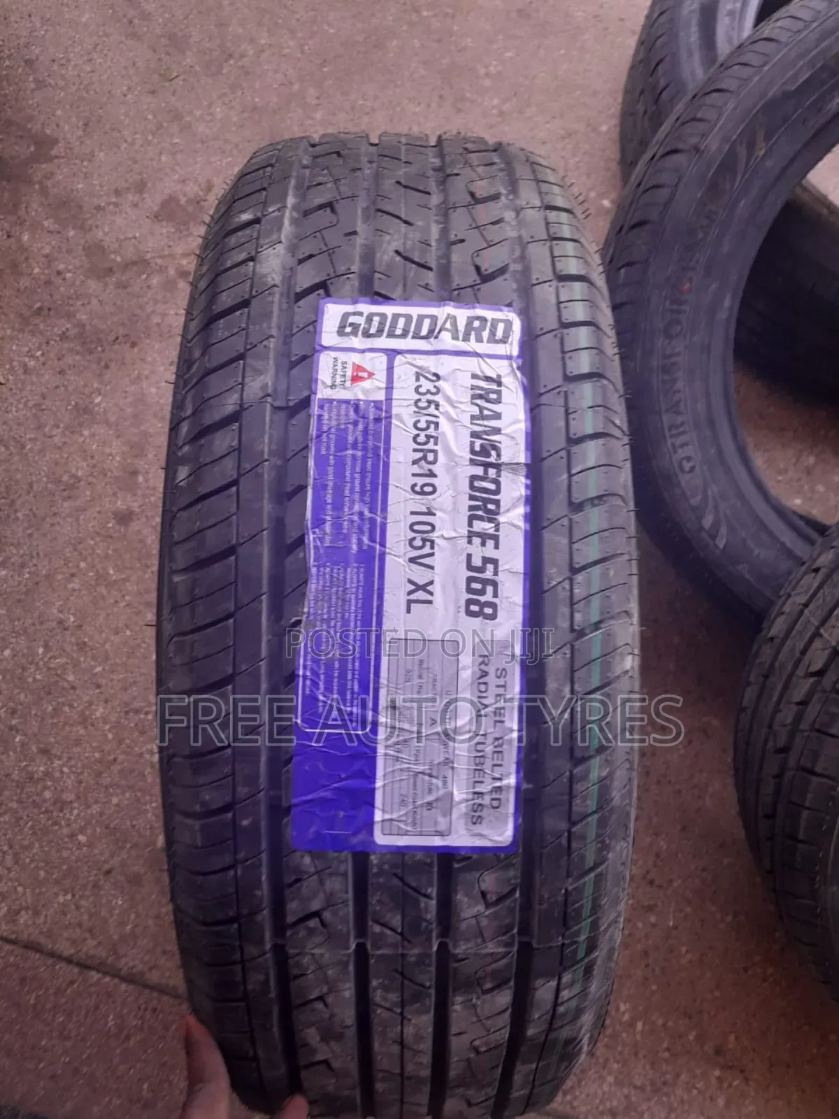 235/55r19 Goddard