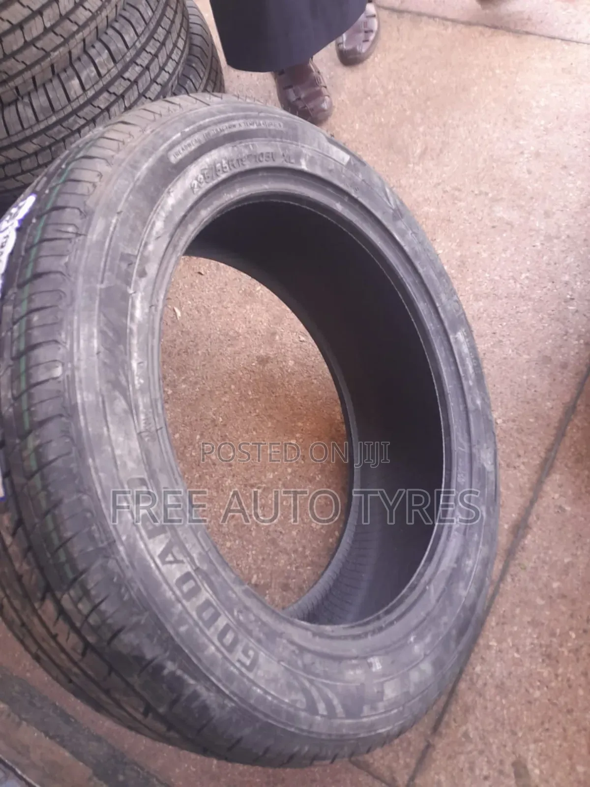 235/55r19 Goddard