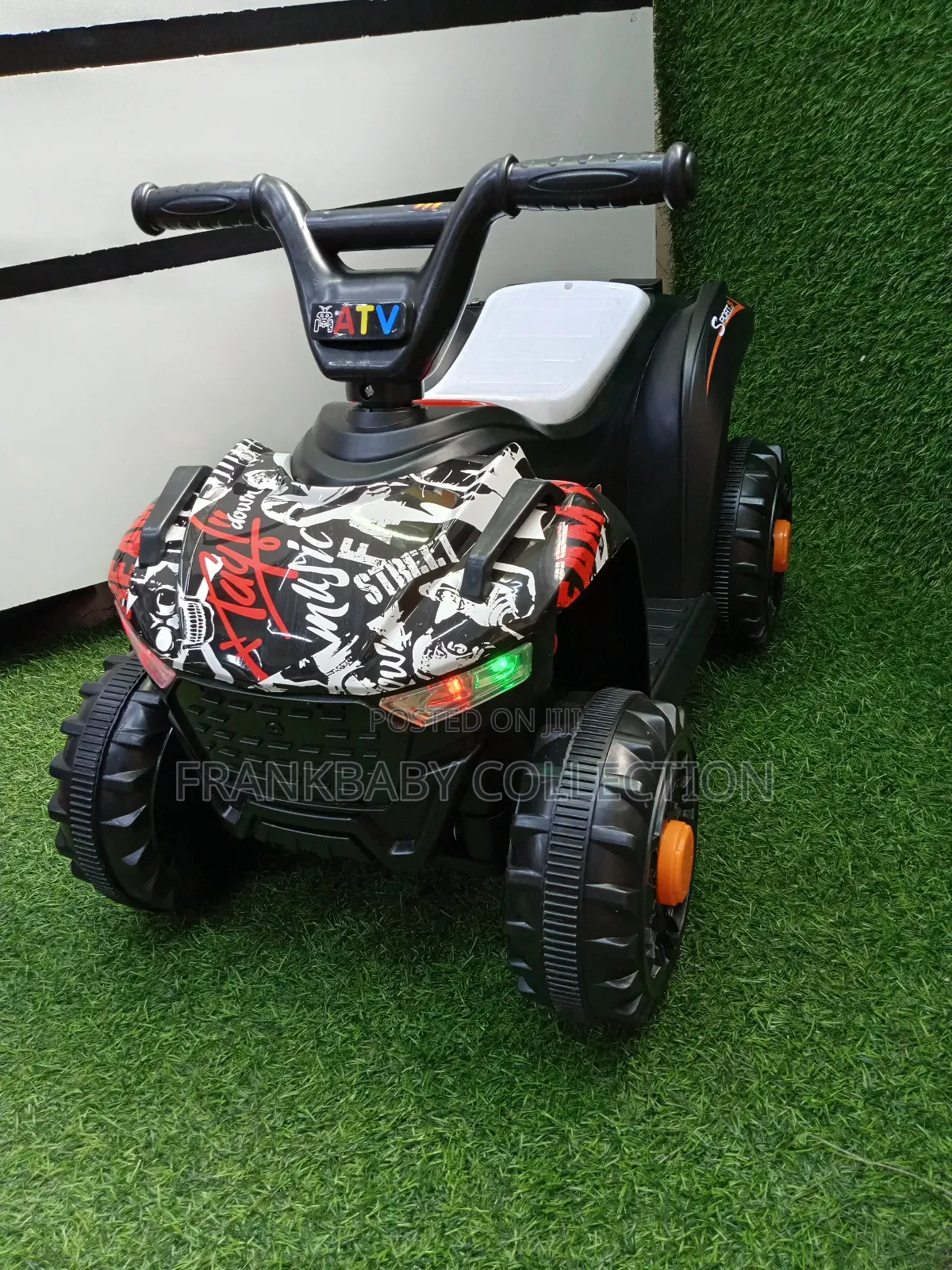 Fun Kids Ride-on Car