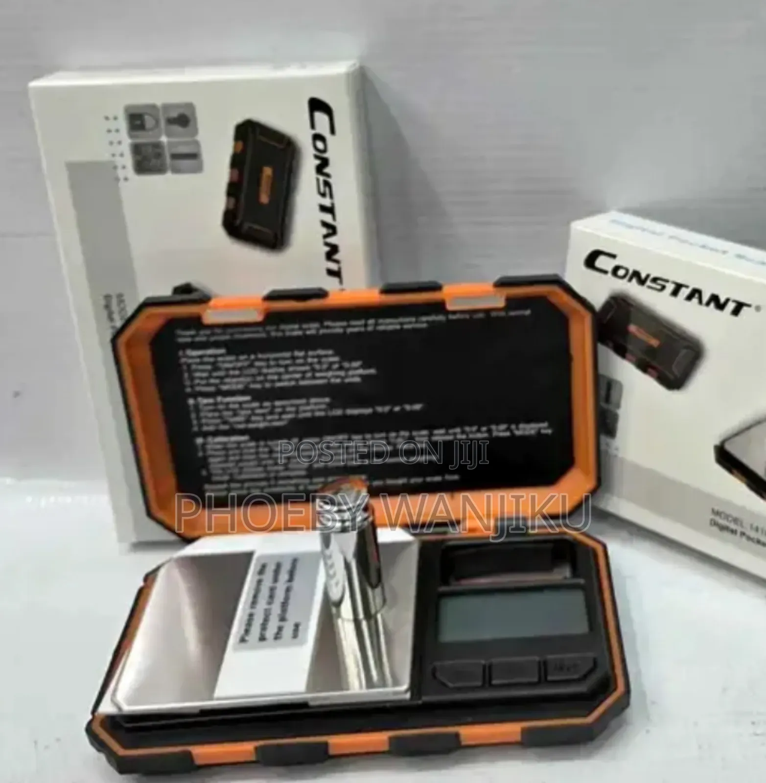 Constant Gold Scale