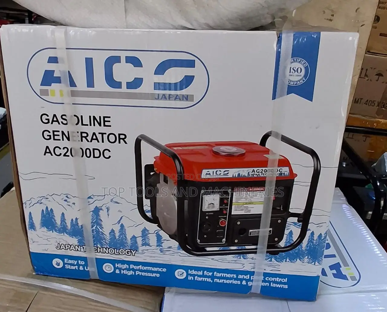 Aico Japan 1.0kva 1000watts 2 Stroke Petrol Generator