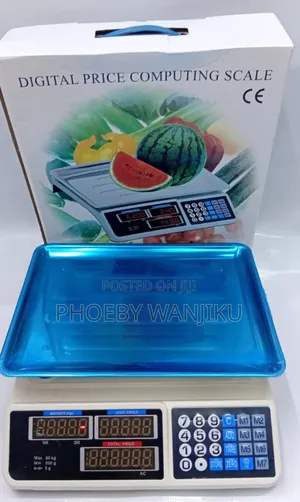 Acs 30 Weighing Machine