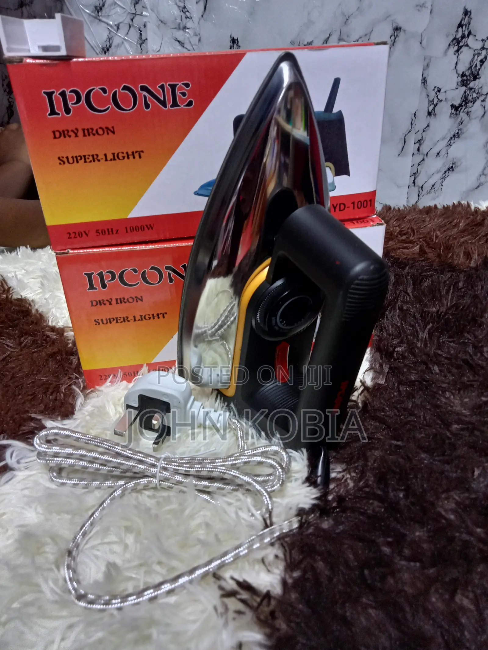 Ipcone Dry Iron, Model Number:Ht-Yd-1001