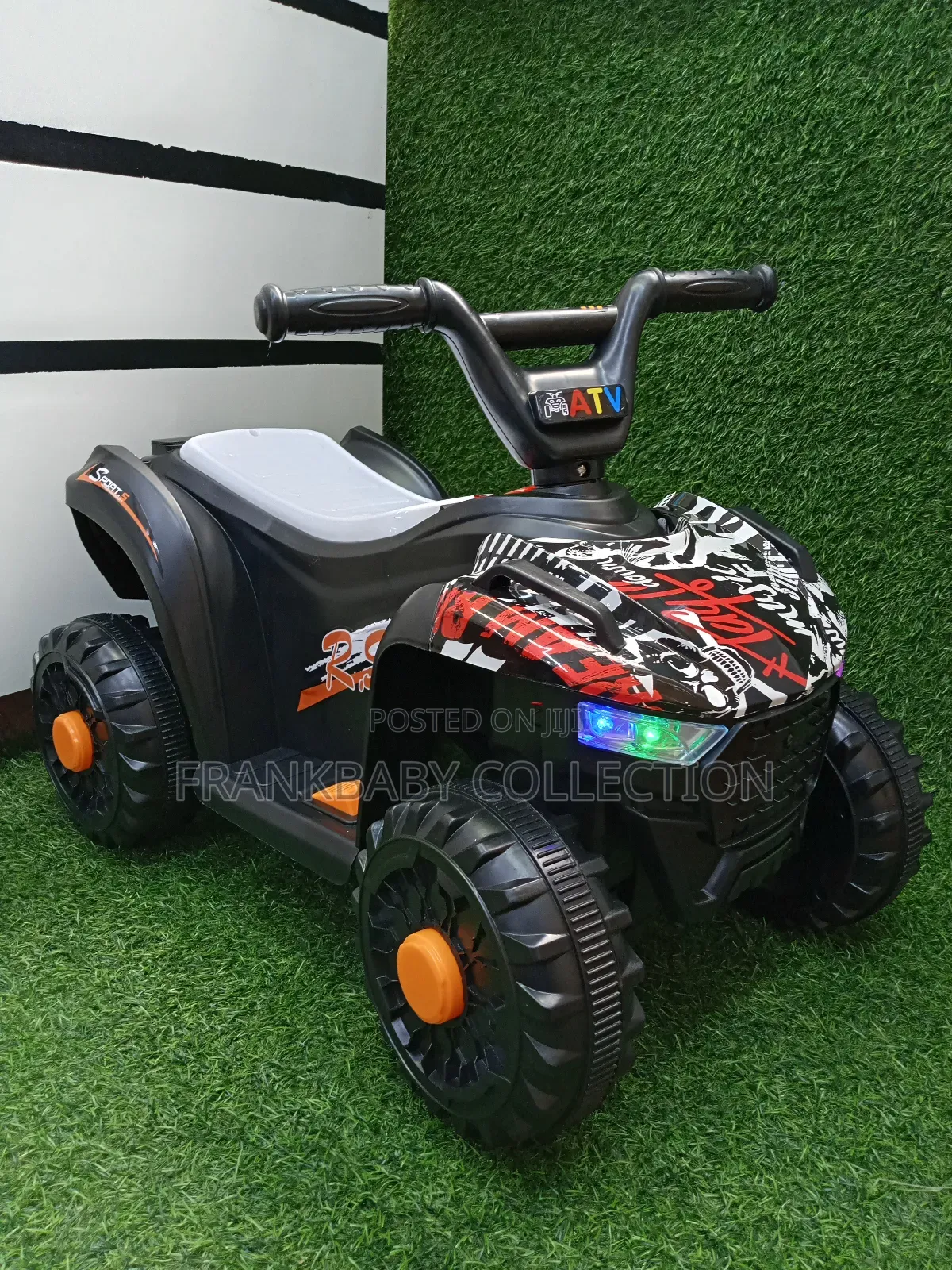 Kids Quad Atv Car