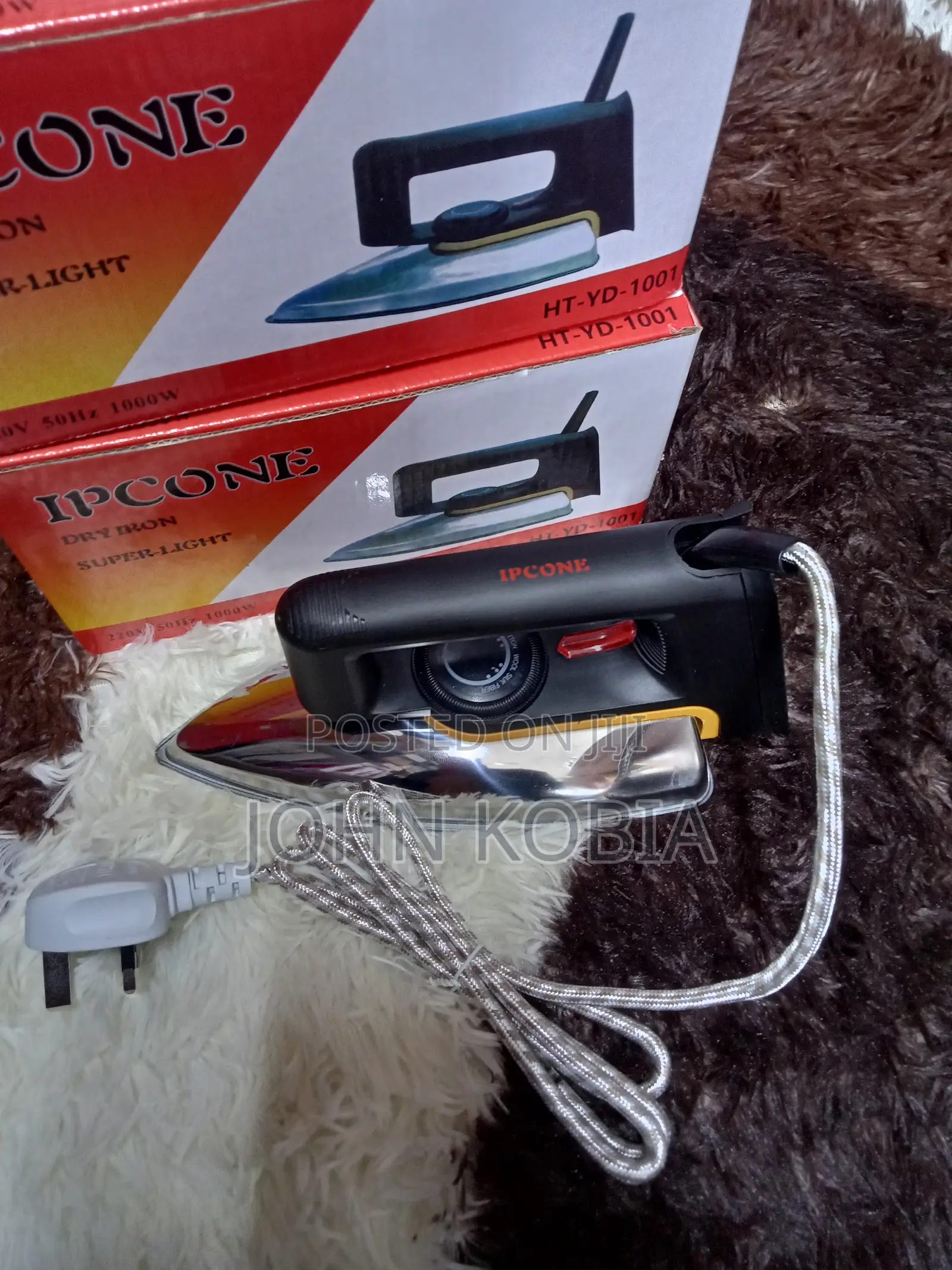 Ipcone Dry Iron, Model Number:Ht-Yd-1001