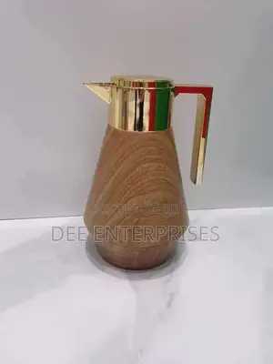 Marble and Gold Unbreakable Flask