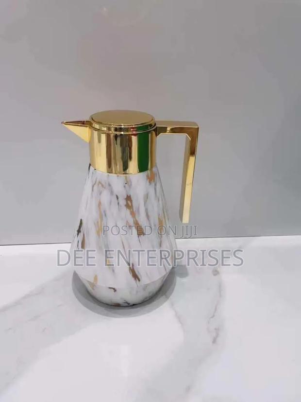 Marble and Gold Unbreakable Flask - thumbnail 4
