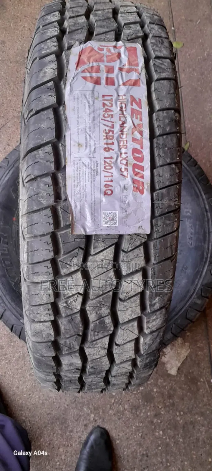 Lt 245/75r16 Zextour
