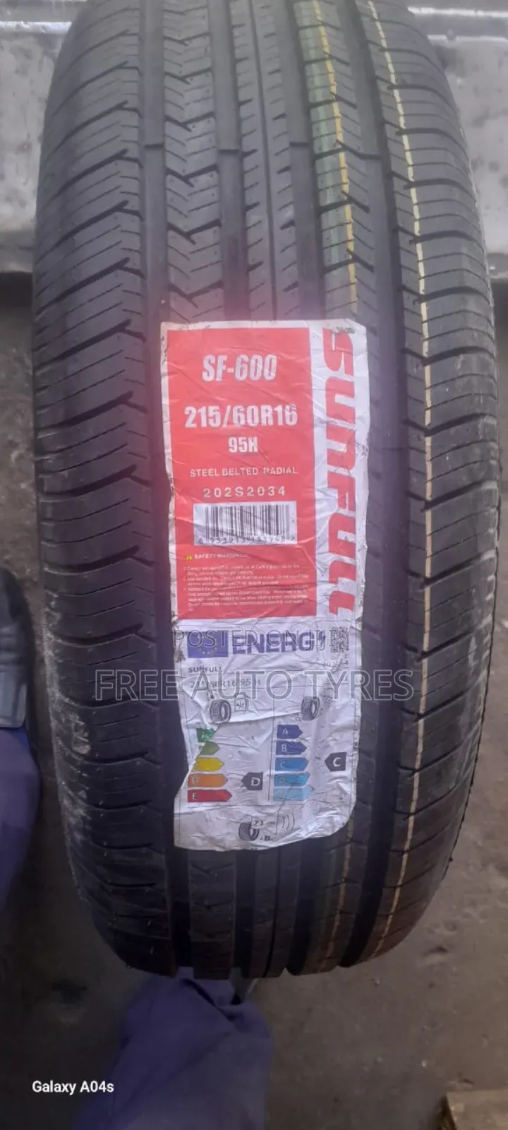 215/60r16 Sunfull