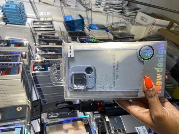 Glasgow Transluscent Matte Back Case for Mi Redmi 10c - main view