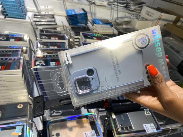 Glasgow Transluscent Matte Back Case for Mi Redmi 10c - thumbnail 2