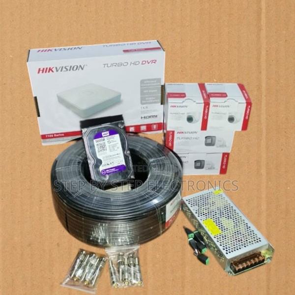 Hikvision 4 1080p Full Hd 2mp CCTV Cameras - Smartphone Accessible