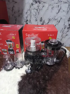 Signature Multifunctional 4in1 Blender, Model Number:Sg161a