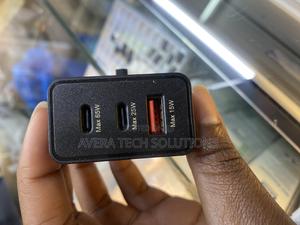 Trio Gun Charge 65 W Power Adapter. - main view