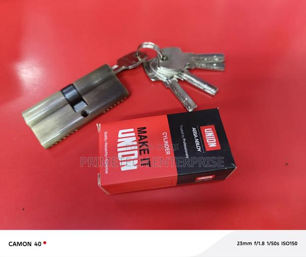 Quality Union Door Cylinder - main view