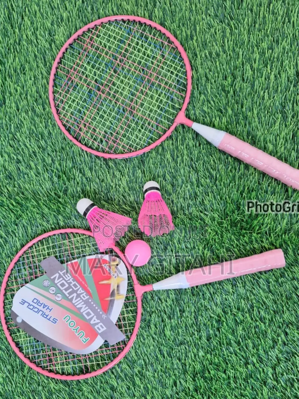 Children Badminton Racket Set at 