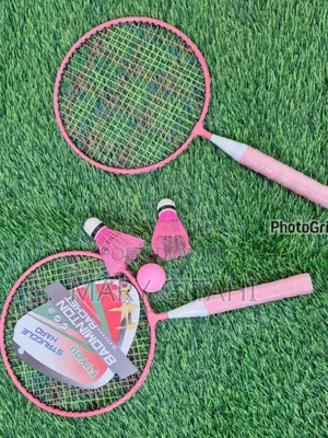 Children Badminton Racket Set at 
