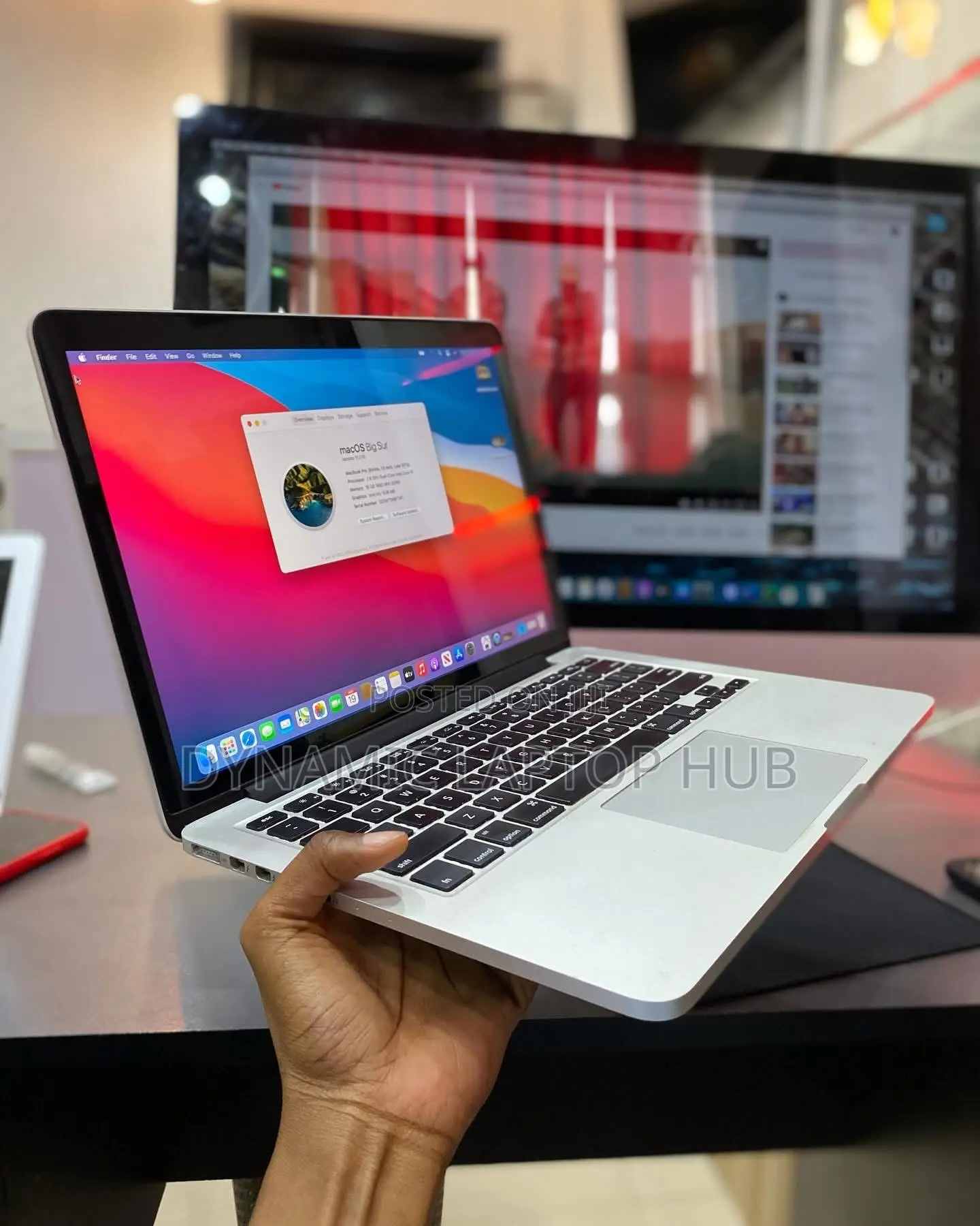 Laptop Apple MacBook Pro 2013 8GB Intel Core I5 SSD 256GB