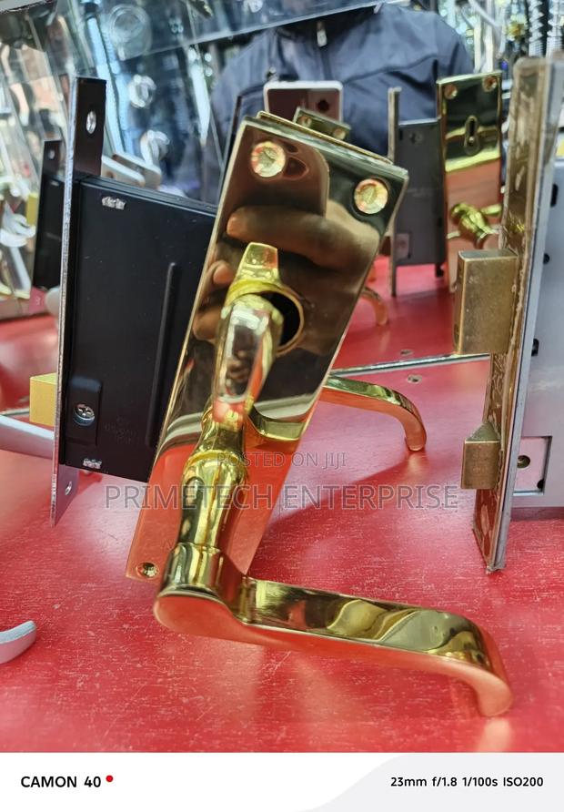 Union Bathroom Union Original Door Lock - main view