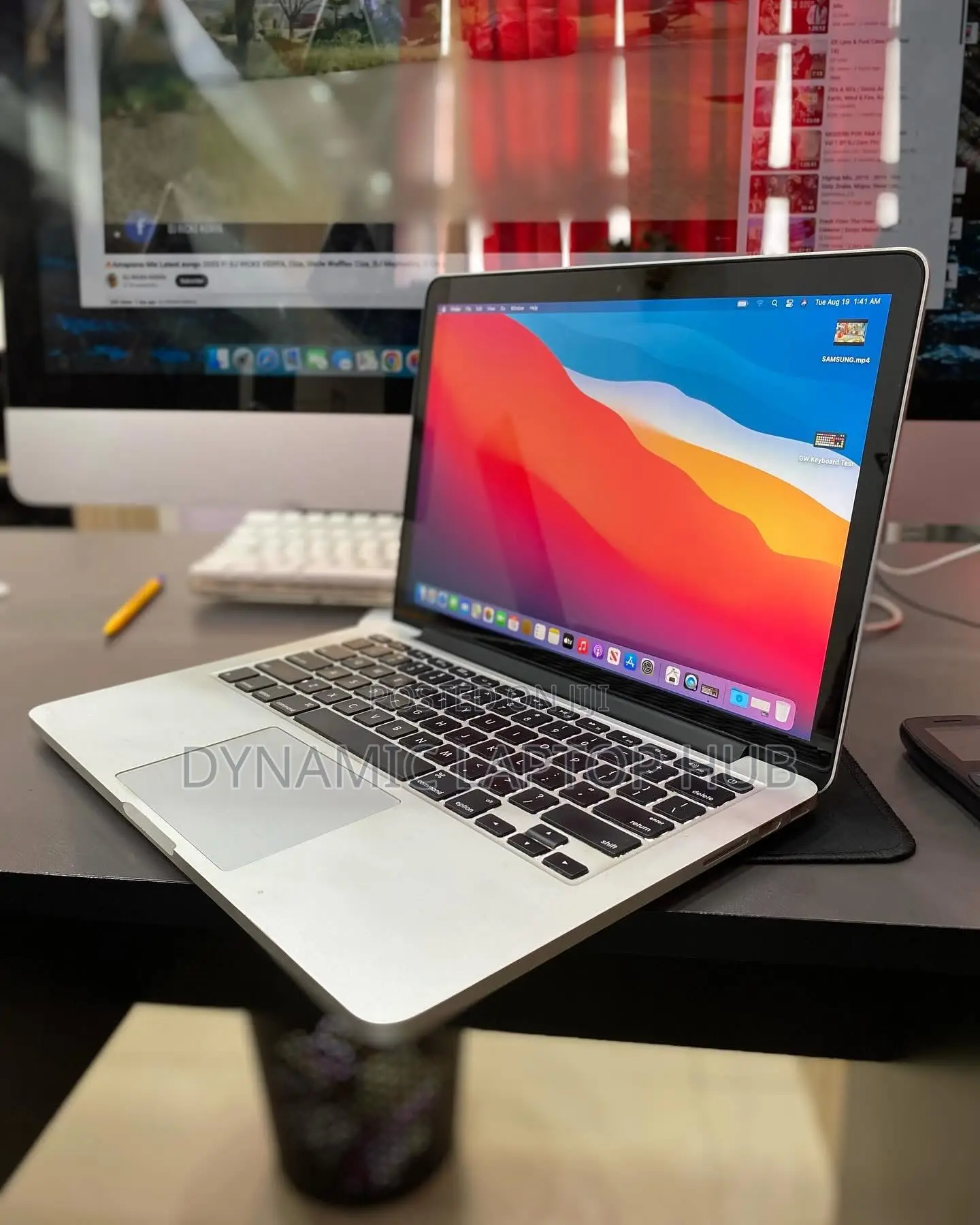 Laptop Apple MacBook Pro 2013 8GB Intel Core I5 SSD 256GB