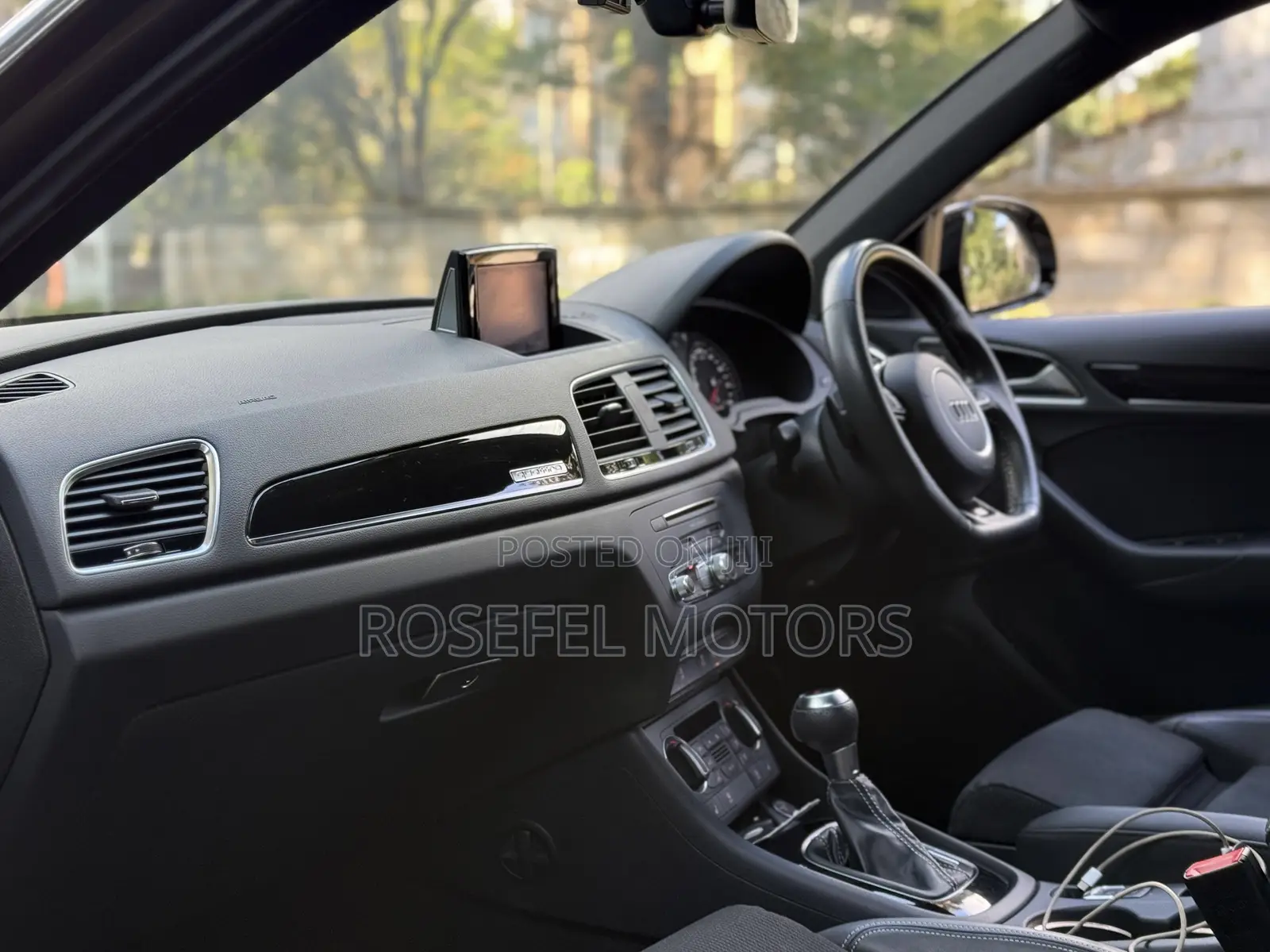 Audi Q3 2018 Gray