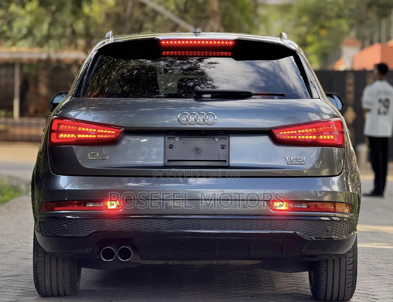 Audi Q3 2018 Gray