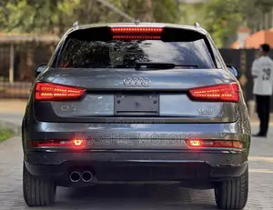 Audi Q3 2018 Gray