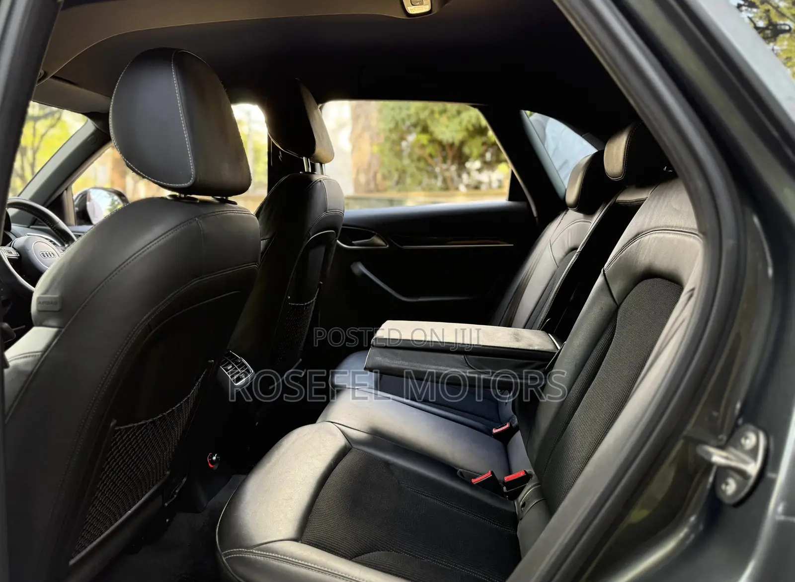 Audi Q3 2018 Gray